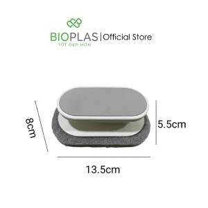 Biohome Bàn chà tay cầm Fiber cao cấp