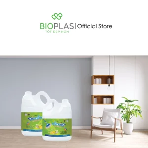 Nuoc lau san sinh hoc biocare huong sa chanh