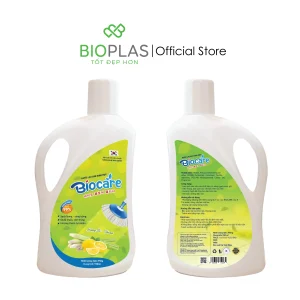 Nuoc lau san sinh hoc biocare huong sa chanh