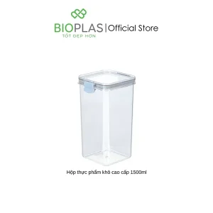 Hộp thực phẩm khô cao cấp 1500ml