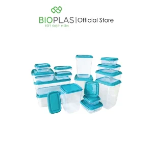 Bộ 17 hộp thực phẩm đa dung tích