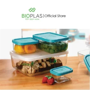 Bộ 17 hộp thực phẩm đa dung tích