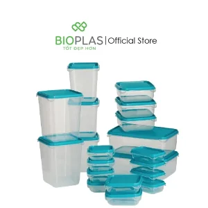 Bộ 17 hộp thực phẩm đa dung tích