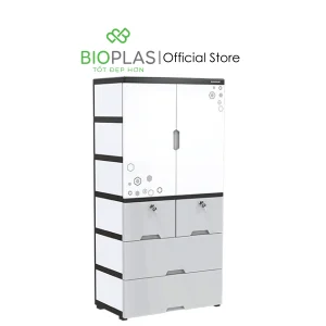 tu nhua 2 canh 4 ngan