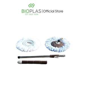 Bộ lau nhà chân trụ Biohome