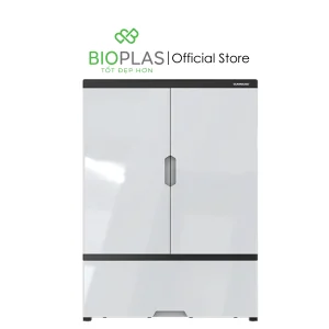 tu giay nhua 2 canh 1 ngan