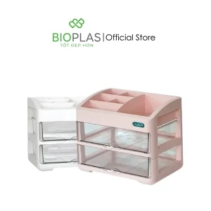 Tủ mỹ phẩm 2 tầng