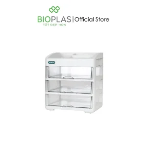 Tủ mỹ phẩm 3 tầng