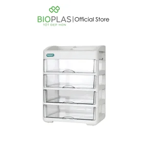 Tủ mỹ phẩm 4 tầng