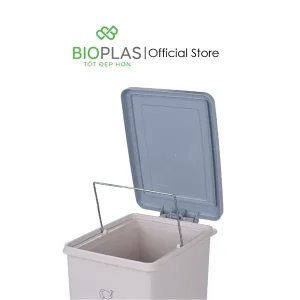 Thùng rác chữ nhật 10L (kèm lõi)