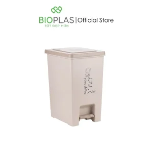 Thùng rác chữ nhật 20L (kèm lõi)