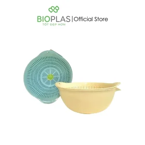 Bộ thau rổ BIO 24 cm