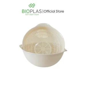 Bộ thau rổ BIO 28 cm