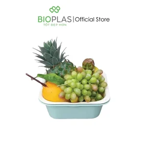 Bộ thau rổ vuông 28cm