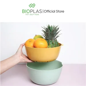 Bộ thau rổ Nhật