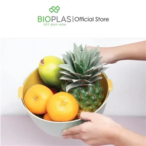 Bộ thau rổ Nhật