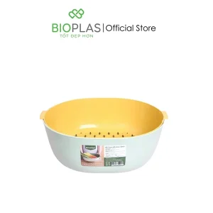 Bộ thau rổ oval Nhật