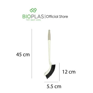 Biohome Cọ toilet vuông cao cấp