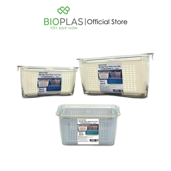 Hộp Thực Phẩm Cao Cấp