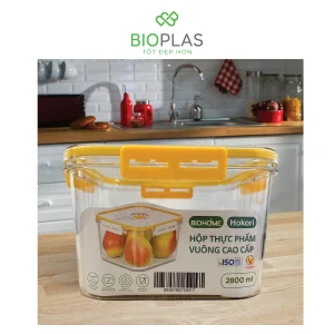 Hộp thực phẩm vuông cao cấp