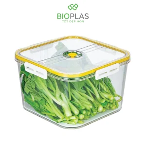 Hộp thực phẩm vuông cao cấp