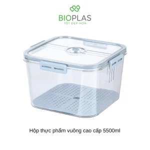 Hộp thực phẩm vuông cao cấp