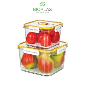 Hộp thực phẩm vuông cao cấp