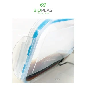 Bộ 3 hộp thực phẩm vuông Biohome