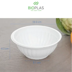 Chén nhựa Biohome