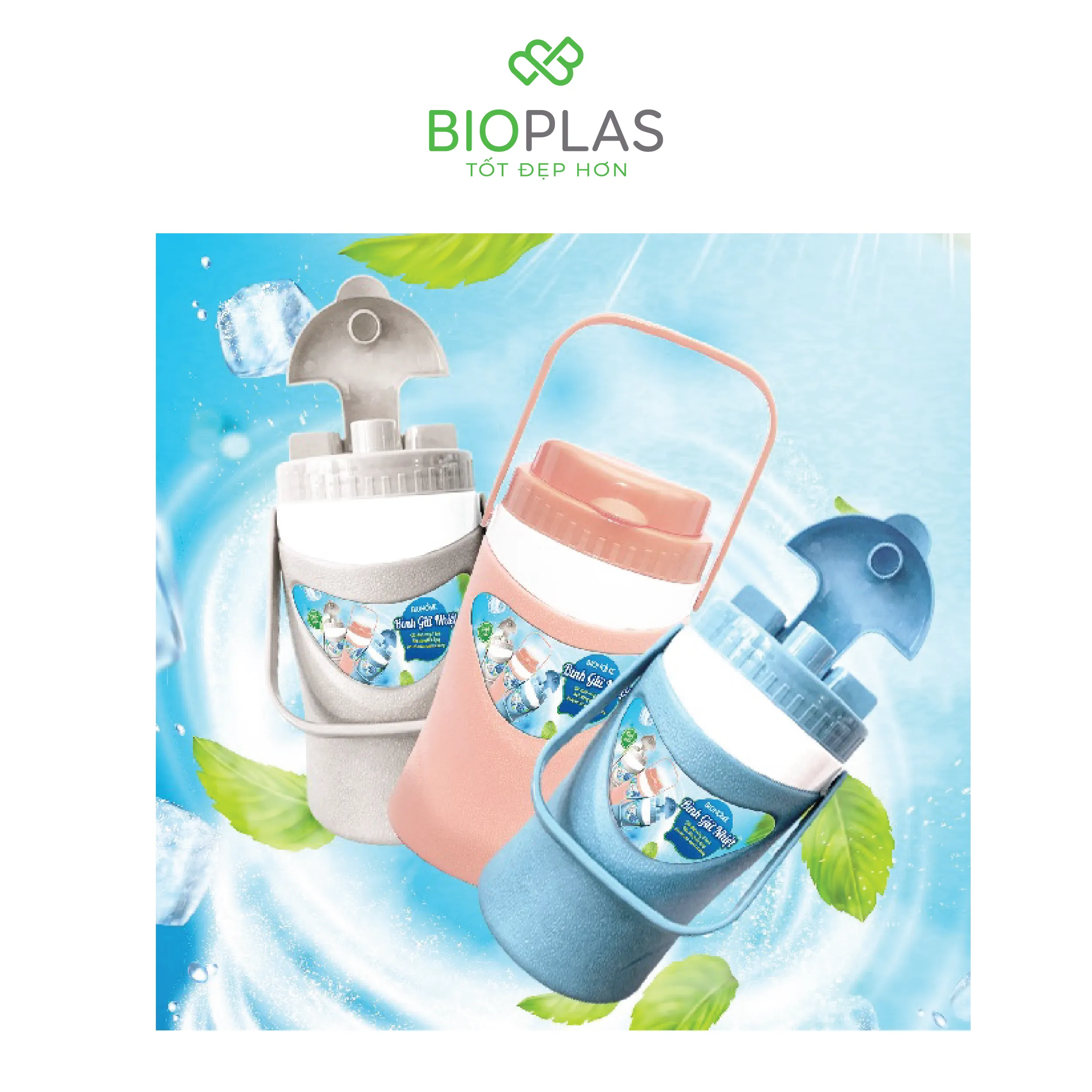 Bình giữ nhiệt Biohome