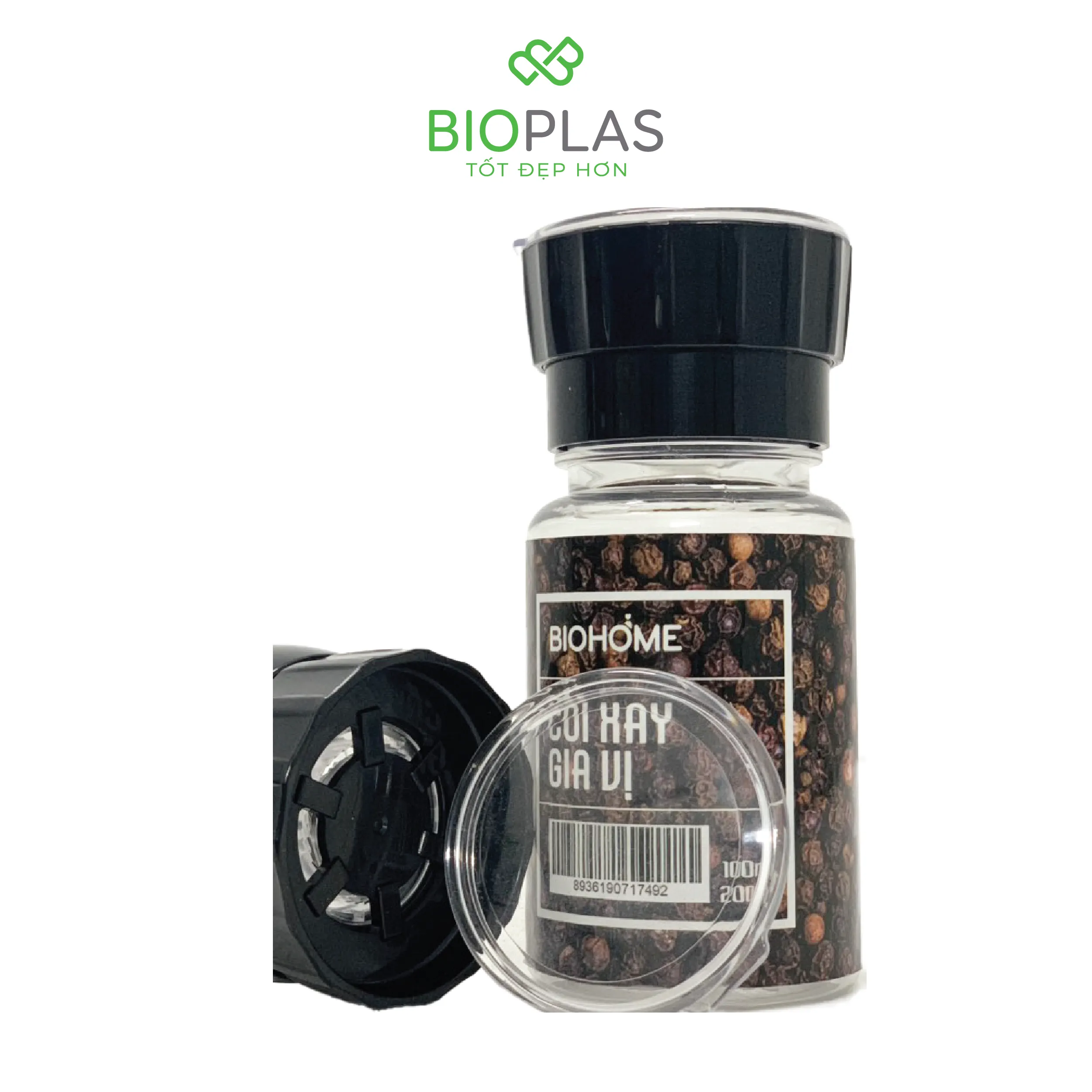 Combo cối xây gia vị biohome