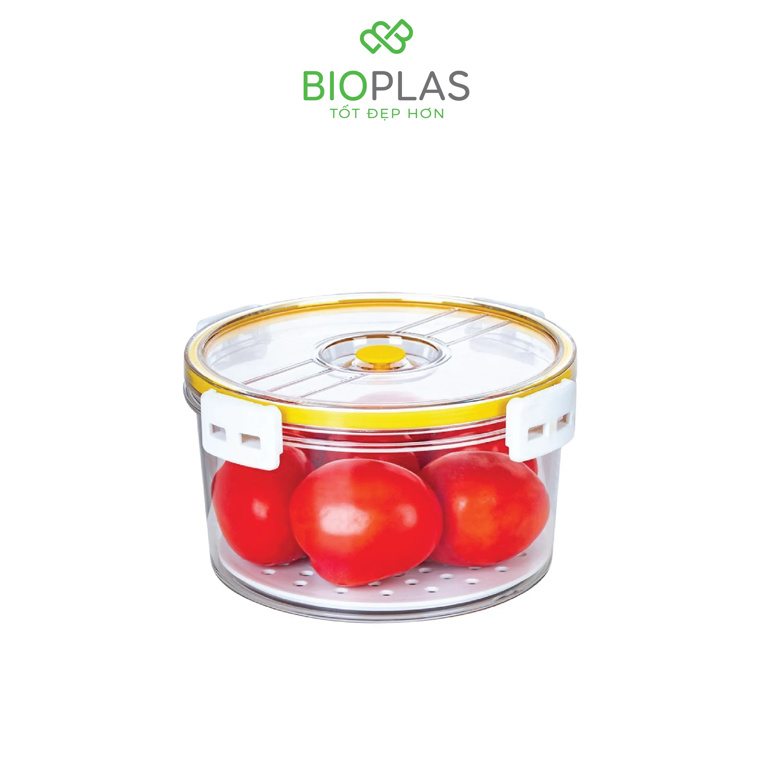 Hộp thực tròn cao cấp Biohome