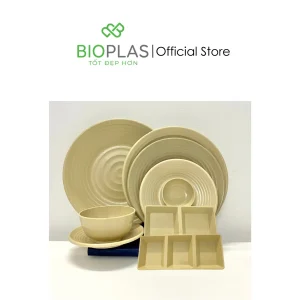 Dĩa nhựa tròn ABS Biohome