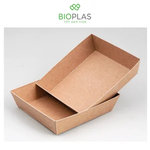 3RHOME-HỘP GIẤY VUÔNG NÂU 145*125