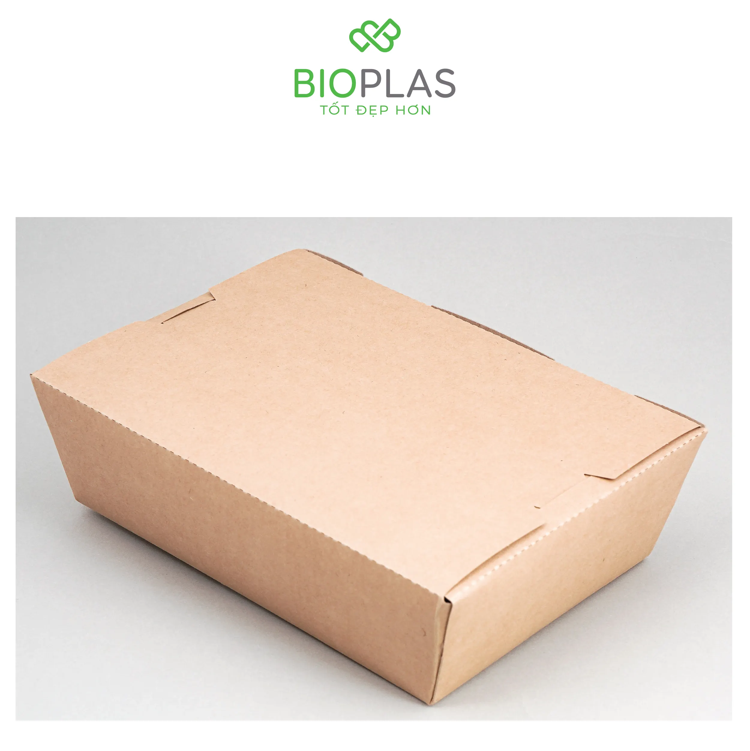 3RHOME-Hộp giấy nắp đậy 1600ml