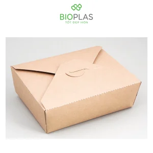 3RHOME-Hộp giấy nắp gài 1000ml