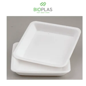 3RHOME-Khay 4 trái chanh trắng