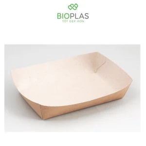 3RHOME-Khay giấy kraft 350ml