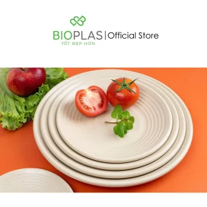 Dĩa nhựa tròn ABS Biohome
