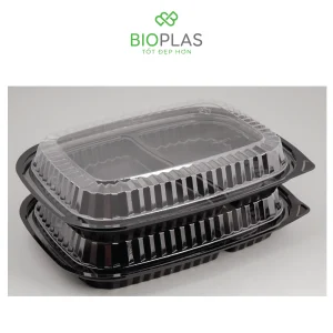 Hộp nhựa JB-203-2 ngăn