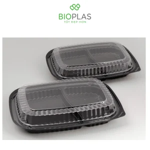 Hộp nhựa JB-203-2 ngăn