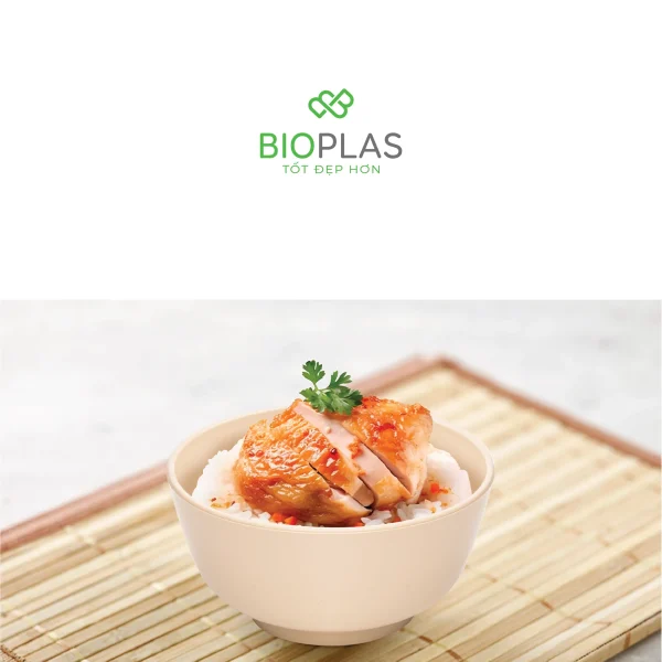 chén tròn 11cm Biohome