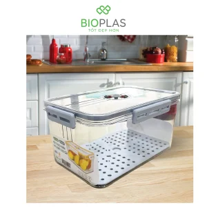 Hộp thực phẩm chữ nhật cao cấp Biohome
