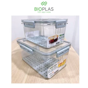 Hộp thực phẩm chữ nhật cao cấp Biohome