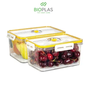 Hộp thực phẩm chữ nhật cao cấp Biohome
