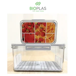Hộp thực phẩm chữ nhật cao cấp Biohome
