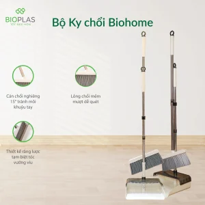 Bộ ky chổi Biohome