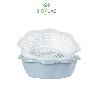 Bộ thau rổ tai bèo Biohome
