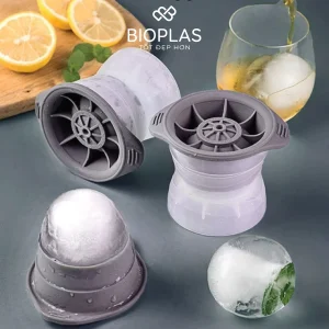 Khay đá tròn Biohome