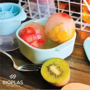 Khay đá tròn Biohome